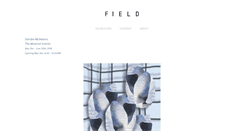 Desktop Screenshot of field-contemporary.com