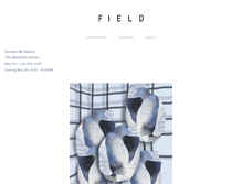 Tablet Screenshot of field-contemporary.com